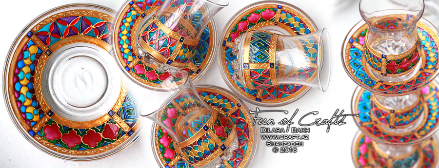 Armudu Azerbaijani Souvenir