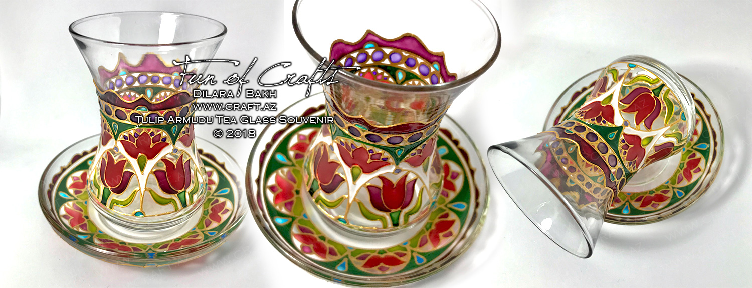 Armudu Azerbaijani Souvenir