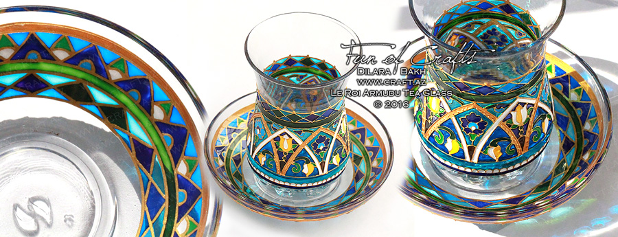 Armudu Azerbaijani Souvenir