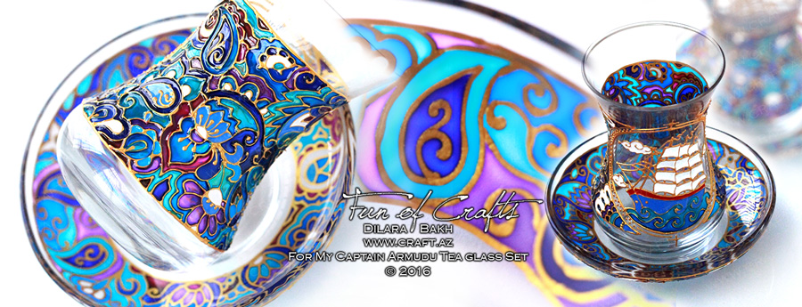 Armudu Azerbaijani Souvenir