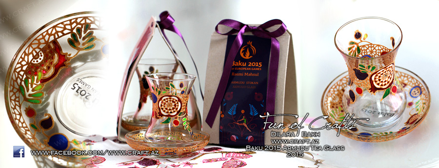 Armudu Azerbaijani Souvenir