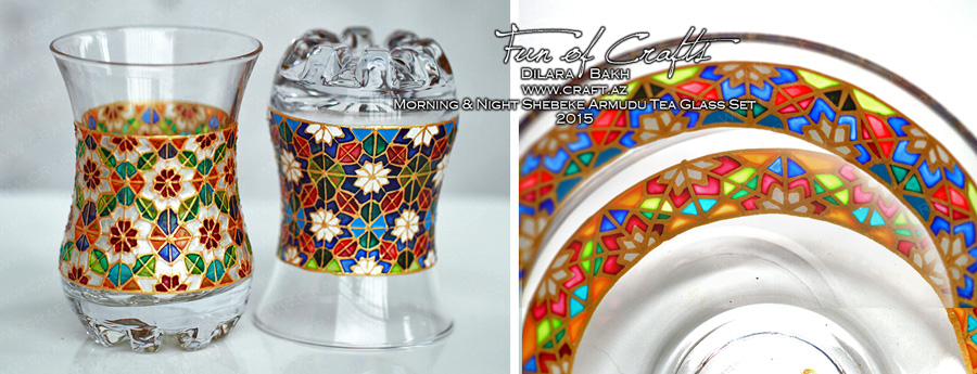 Armudu Azerbaijani Souvenir Dilara Bakh