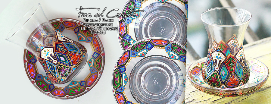 Armudu Azerbaijani Souvenir Dilara Bakh