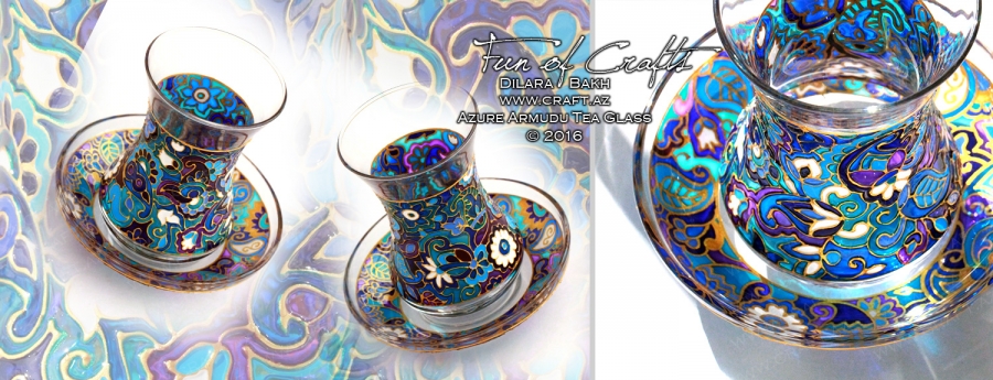 Armudu Azerbaijani Souvenir