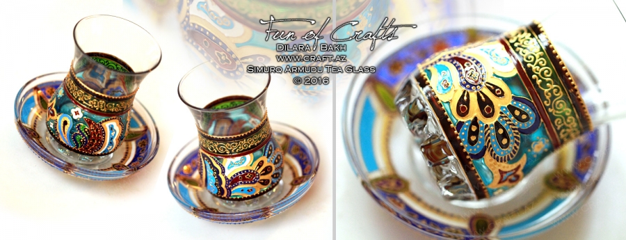 Armudu Azerbaijani Souvenir